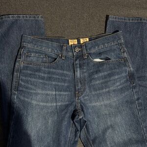 Levi's Dark Blue Straight Jeans